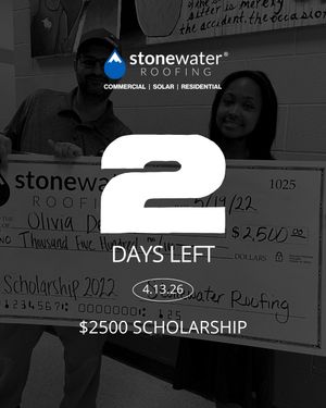 Image post by @stonewaterroofing on Instagram