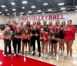Image post by @utahvolleyball on Instagram