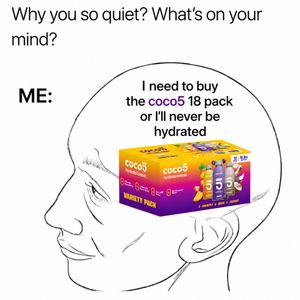 Image post by @drinkcoco5 on Instagram