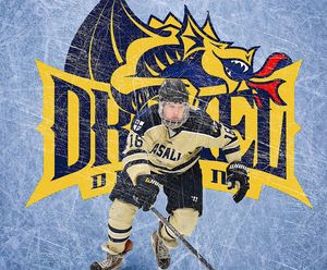 Image post by @drexelhockey on Twitter