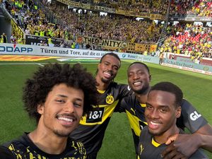 Image post by @BVB on Twitter