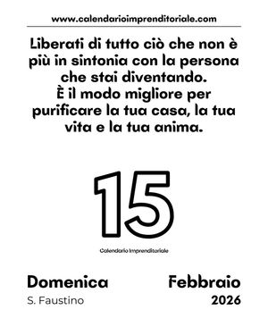 Image post by @calendarioimprenditoriale on Instagram