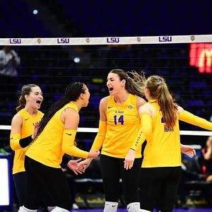 Image post by @lsuvolleyball on Instagram