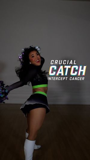 Image post by @seahawksdancers on Instagram