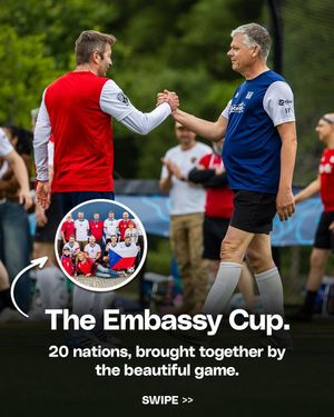 Image post by @ussoccerfoundation on Instagram