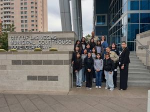 Image post by @Allycia Murphy for Las Vegas Municipal Court, Department 2 on Facebook