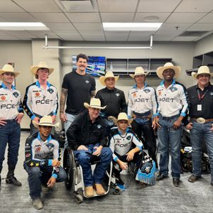 Image post by @carolinacowboyspbr on Instagram