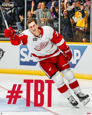 Image post by @detroitredwings on Instagram