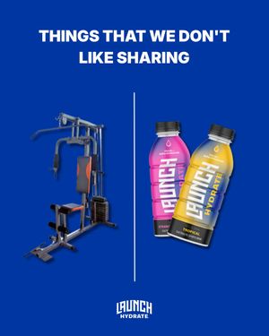 Image post by @launchhydrate on Instagram