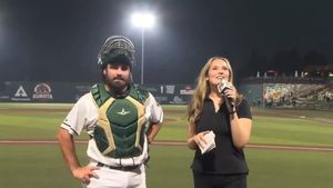 Video post by @gorangeriders on Facebook