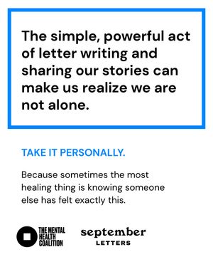 Image post by @mentalhealthcoalition on Instagram