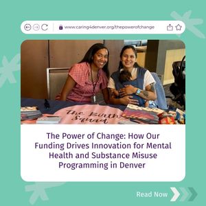 Image post by @caring4denver on Instagram