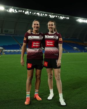 Image post by @queenslandmaroons on Instagram