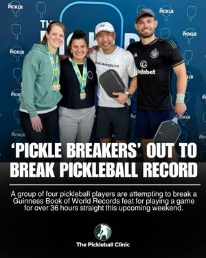 Image post by @thepickleballclinic on Instagram