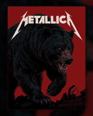 Image post by @metallica on Instagram