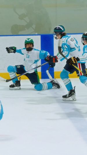 Video post by @Junior Prospects Hockey League on Facebook