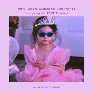 Image post by @girlsheartsonfireorg on Facebook