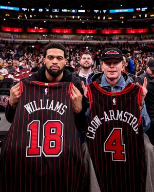 Image post by @chicagobulls on Instagram