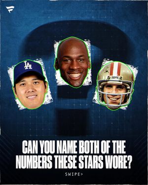 Image post by @fanatics on Instagram