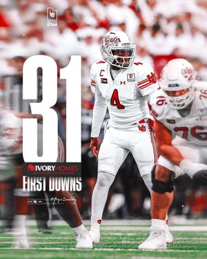 Image post by @utahfootball on Instagram