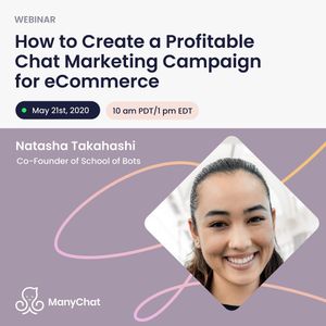 Image post by @manychat on Instagram