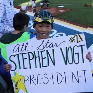 Image post by @athletics on Instagram