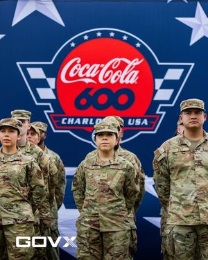 Image post by @CharlotteMotorSpeedway on Facebook