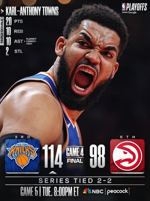 Image post by @nba on Instagram