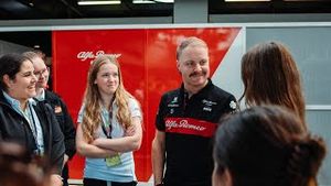 Video post by @sauberf1team on YouTube