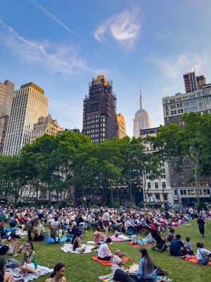 Image post by @bryantparknyc on Instagram