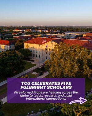 Image post by @texaschristianuniversity on Instagram