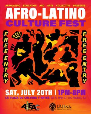 Image post by @afrolatino_culture_fest on Instagram