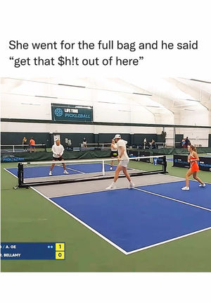 Video post by @thekitchenpickleball on TikTok