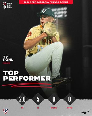 Image post by @prepbaseball on Instagram