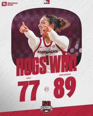 Image post by @razorbackwbb on Instagram
