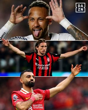 Image post by @daznfootball on Instagram