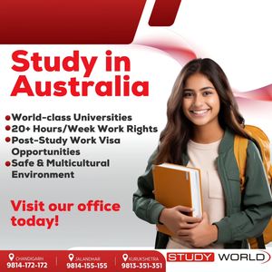 Image post by @studyworldvisa on Instagram