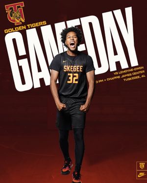 Image post by @tuskegee_mbb on Instagram
