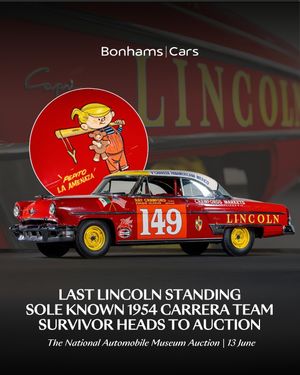 Image post by @bonhamscars on Instagram
