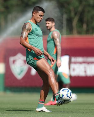 Image post by @fluminensefc on Instagram