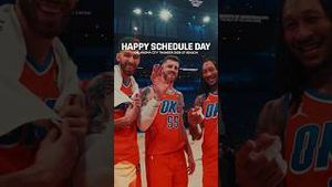 Video post by @okcthunder on YouTube