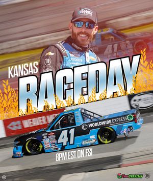 Image post by @RossChastain on Twitter