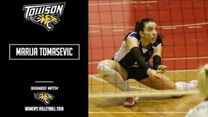 Image post by @towsontigersvb on Instagram