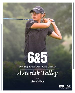 Image post by @ajgagolf on Instagram