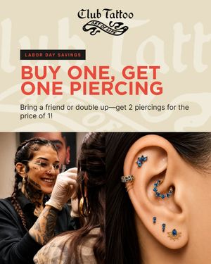 Image post by @clubtattoo on Instagram