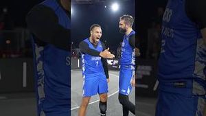 Video post by @fiba3x3 on YouTube