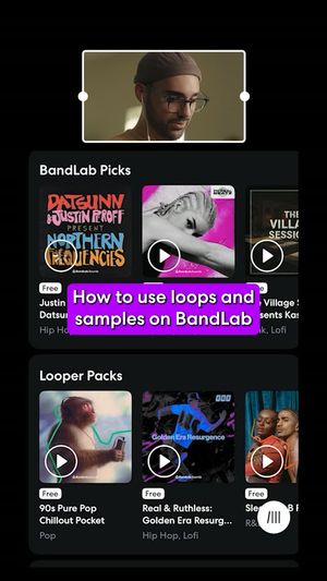 Video post by @bandlab on Instagram