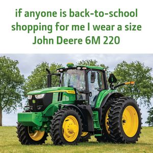 Image post by @johndeere on Instagram