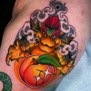Image post by @tauntontattooco on Instagram