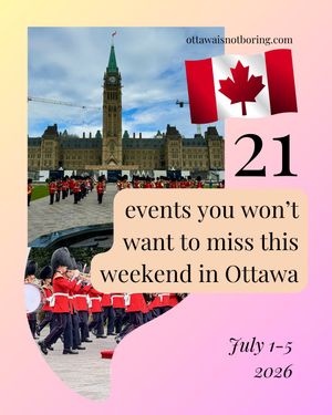 Image post by @ottawaisnotboring on Instagram